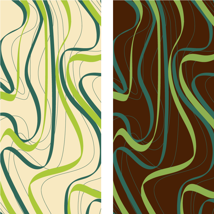 Green Waves Png - Visual Arts Clipart (1000x1000), Png Download