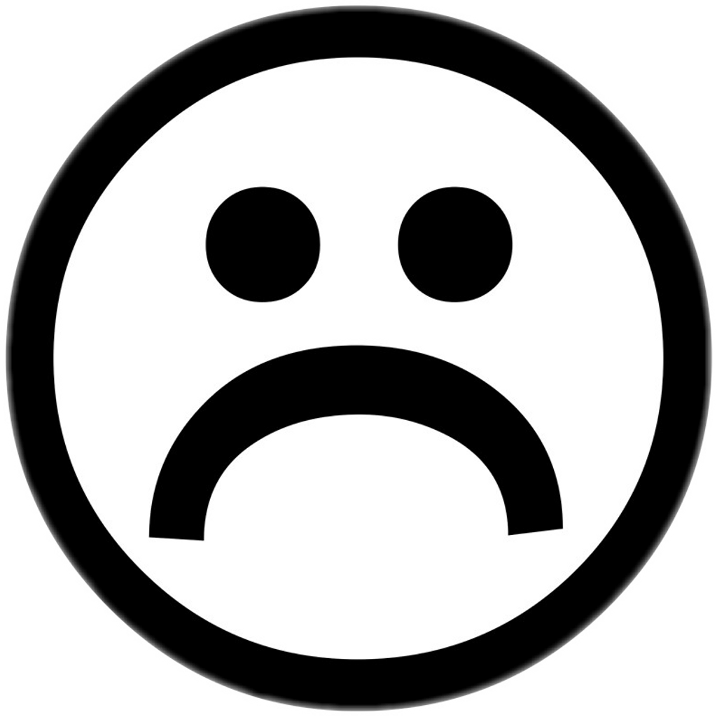 Sad Aesthetic Png - Sad Boy Sad Face Clipart (1024x1024), Png Download