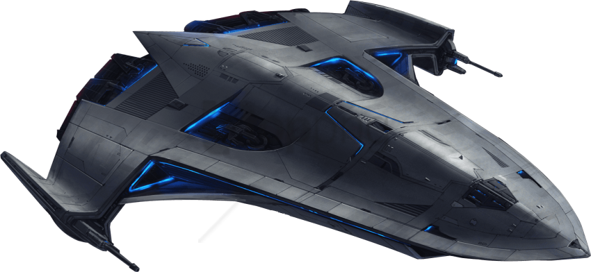 Free Png Spaceship Png Png Image With Transparent Background - Star Wars The Old Republic Agent Ship Clipart (850x392), Png Download