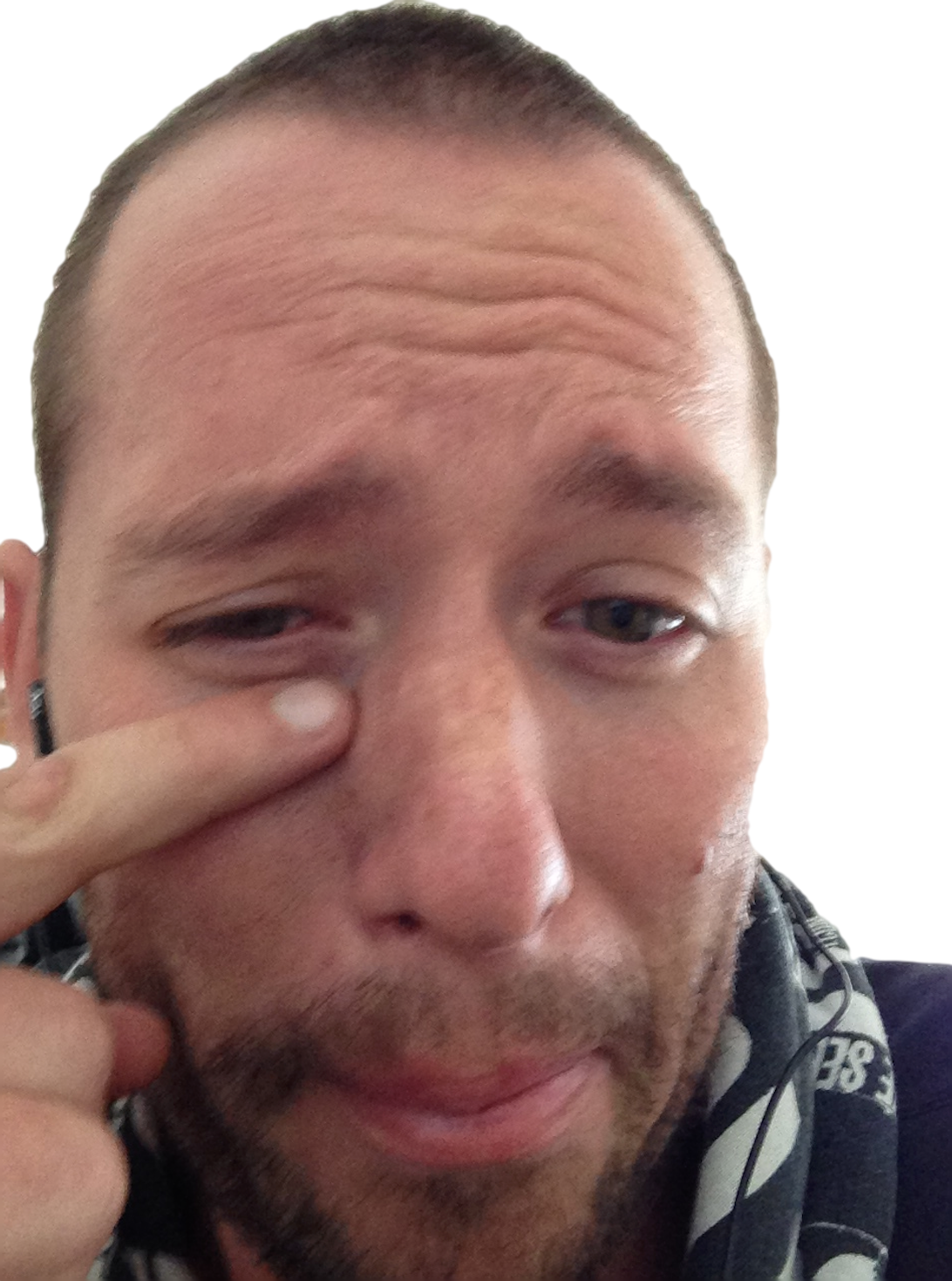 Tyler Shed A Tear - Close-up Clipart (1092x1468), Png Download