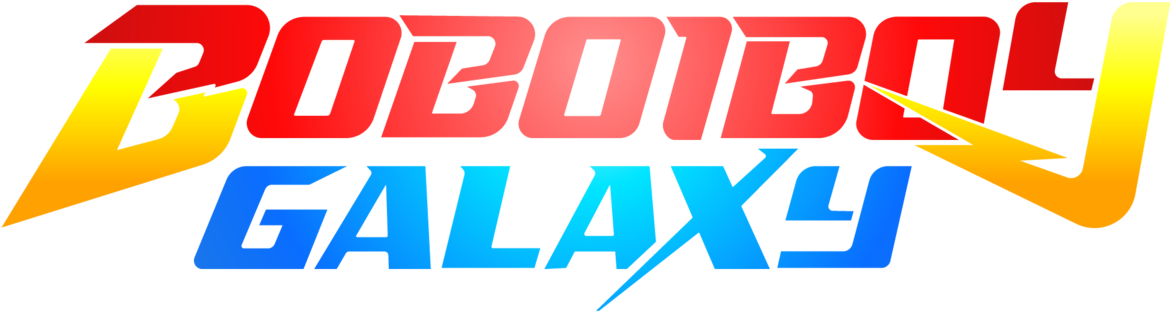 Boboiboy Galaxy Logo Png - Boboiboy Galaxy Logo Transparent Clipart (1191x670), Png Download