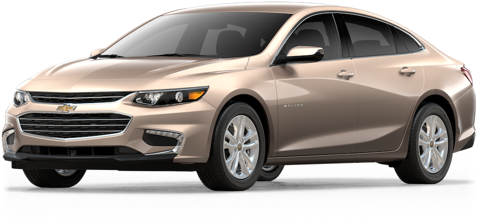 2018 Chevy Malibu - Chevy Malibu 2018 Blue Clipart (1000x550), Png Download