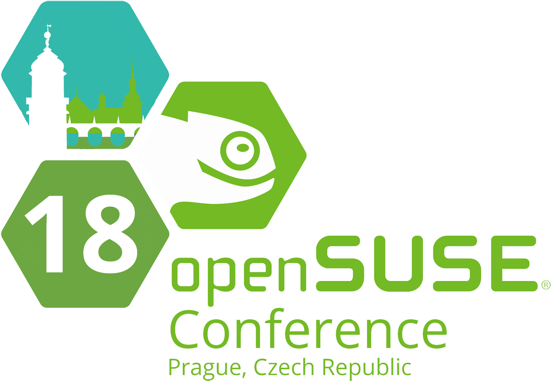 Opensuse Conference 2018 May - Opensuse Clipart (1200x855), Png Download