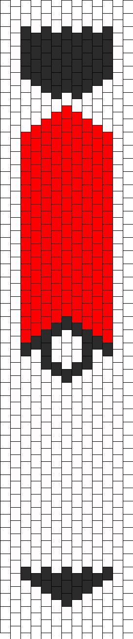 Pokeball Tie - Illustration Clipart (273x1309), Png Download