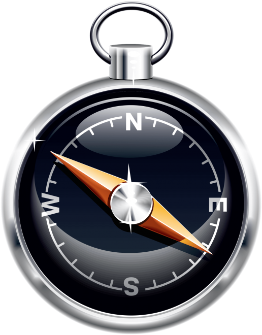 Clipart Compass - Png Download (715x715), Png Download