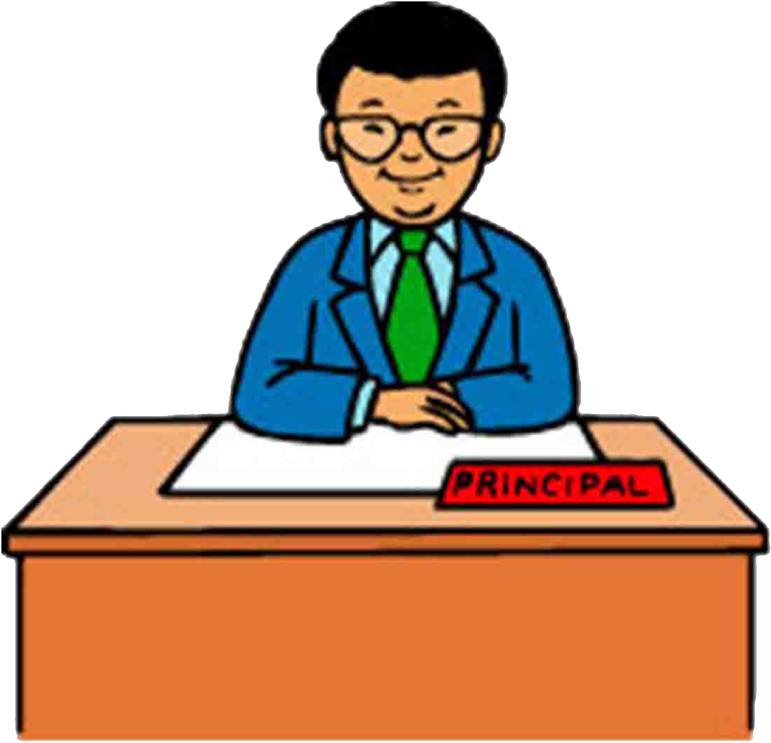 Female School Principal Clipart - Principal Clipart - Png Download (1117x1083), Png Download