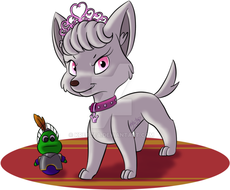 Paw Patrol - Sweetie From Paw Patrol Clipart (1022x781), Png Download