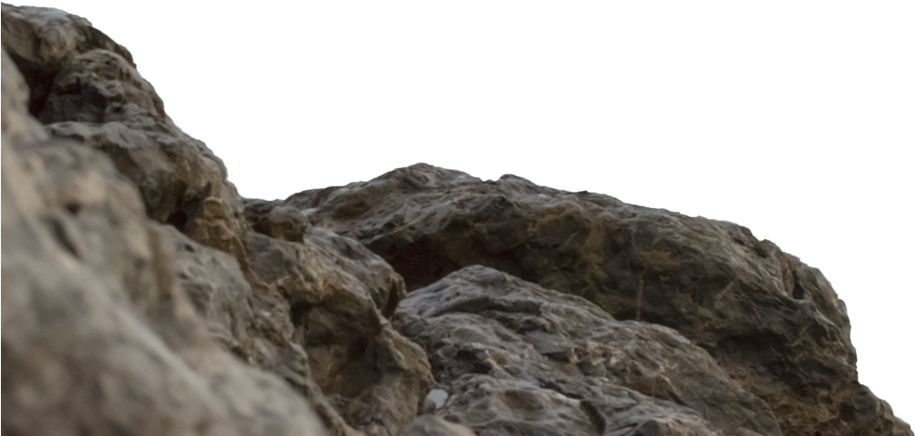 Cliff Vector Rock - Rock Png Clipart (1024x492), Png Download