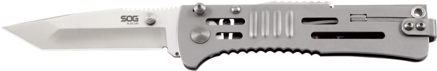 Slimjim - Tanto - Hunting Knife Clipart (899x369), Png Download