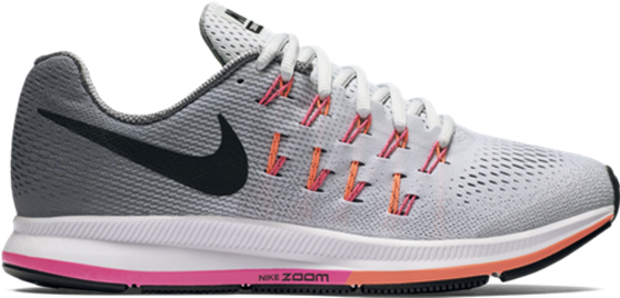 Nike Logo Blanc Png - Nike Pegasus 33 Cena Clipart (600x900), Png Download