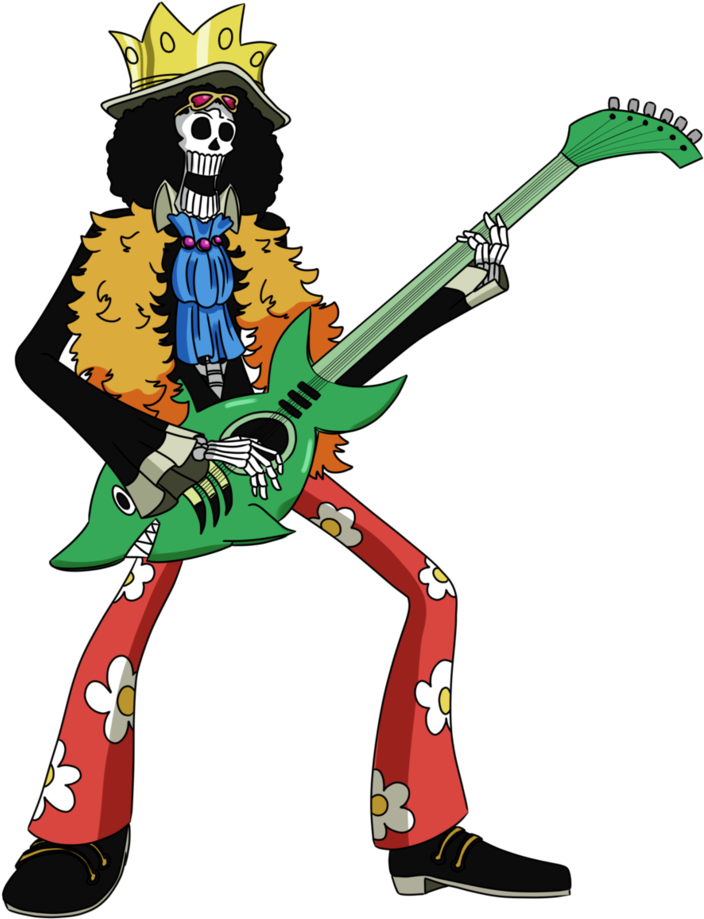 Soul King Brook - Soul King Brook Png Clipart (704x919), Png Download