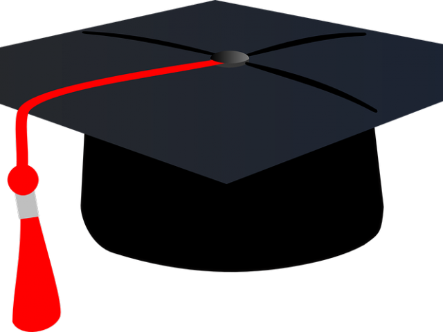Vector Graduation Cap - Graduation Ceremony Cap Clipart (640x480), Png Download