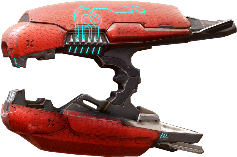 Halo Wars Clipart Plasma Blade - Halo Brute Plasma Rifle - Png Download (900x737), Png Download