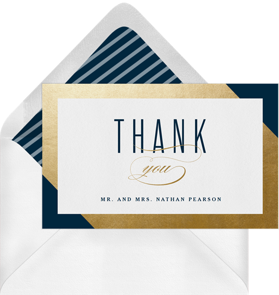 Thank You Note Png - Corporate Thank You Note Designs Clipart (550x581), Png Download