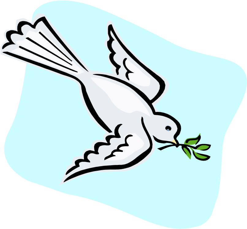 Dove - Catholic Worker Dove Clipart (983x844), Png Download