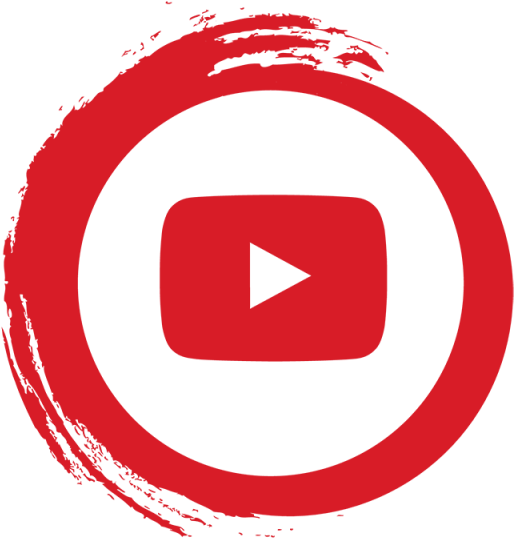 Youtube App Icon Png Transparent Background - Youtube Social Media Icon Png Clipart (640x640), Png Download