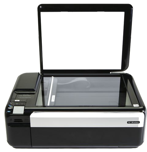 Computer Scanner Png File - Scanner On A Printer Clipart (560x560), Png Download