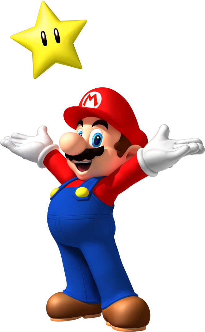 Mario Party Png Hd - Mario Party 9 Mario Clipart (1000x1167), Png Download