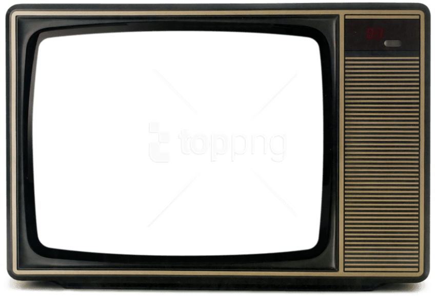 Free Png Download Old Tv Png Images Background Png - Old Television Png Clipart (850x579), Png Download