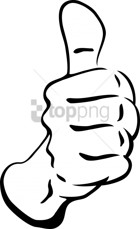 Free Png Thumbs Up Png Image With Transparent Background - Thumbs Up Clip Art (480x783), Png Download