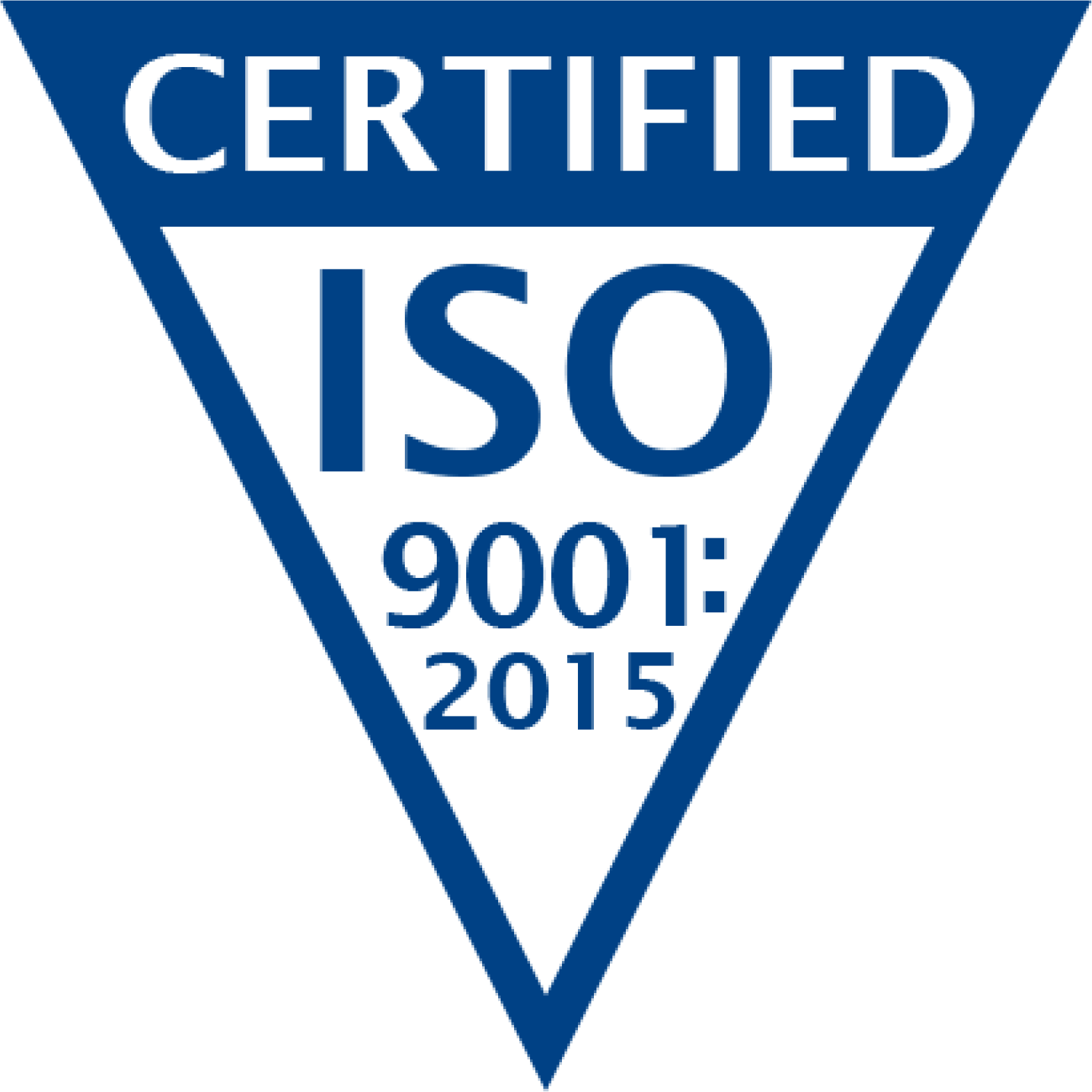 Triangle Manufacturing Is Certified As An Iso - Triangle Clipart (1710x1710), Png Download