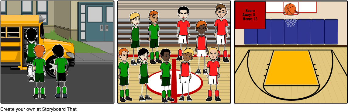 Basketball - Team Clipart (1164x385), Png Download
