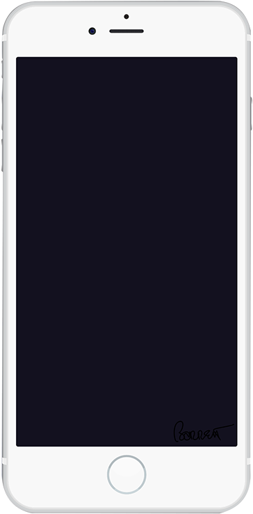 White Iphone Png - Smartphone Clipart (800x798), Png Download