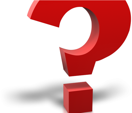 Question Mark Clipart Bold - Question Mark 3d Png Transparent Png (640x480), Png Download