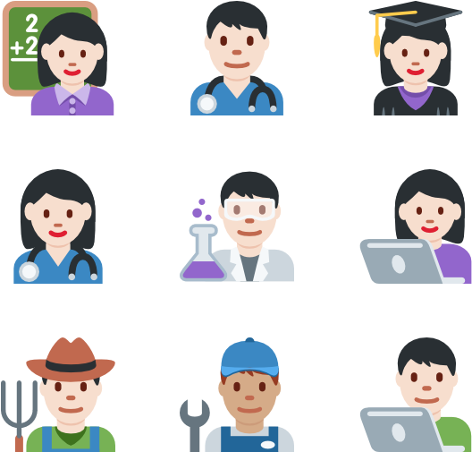 Smileys And People Clipart (600x564), Png Download