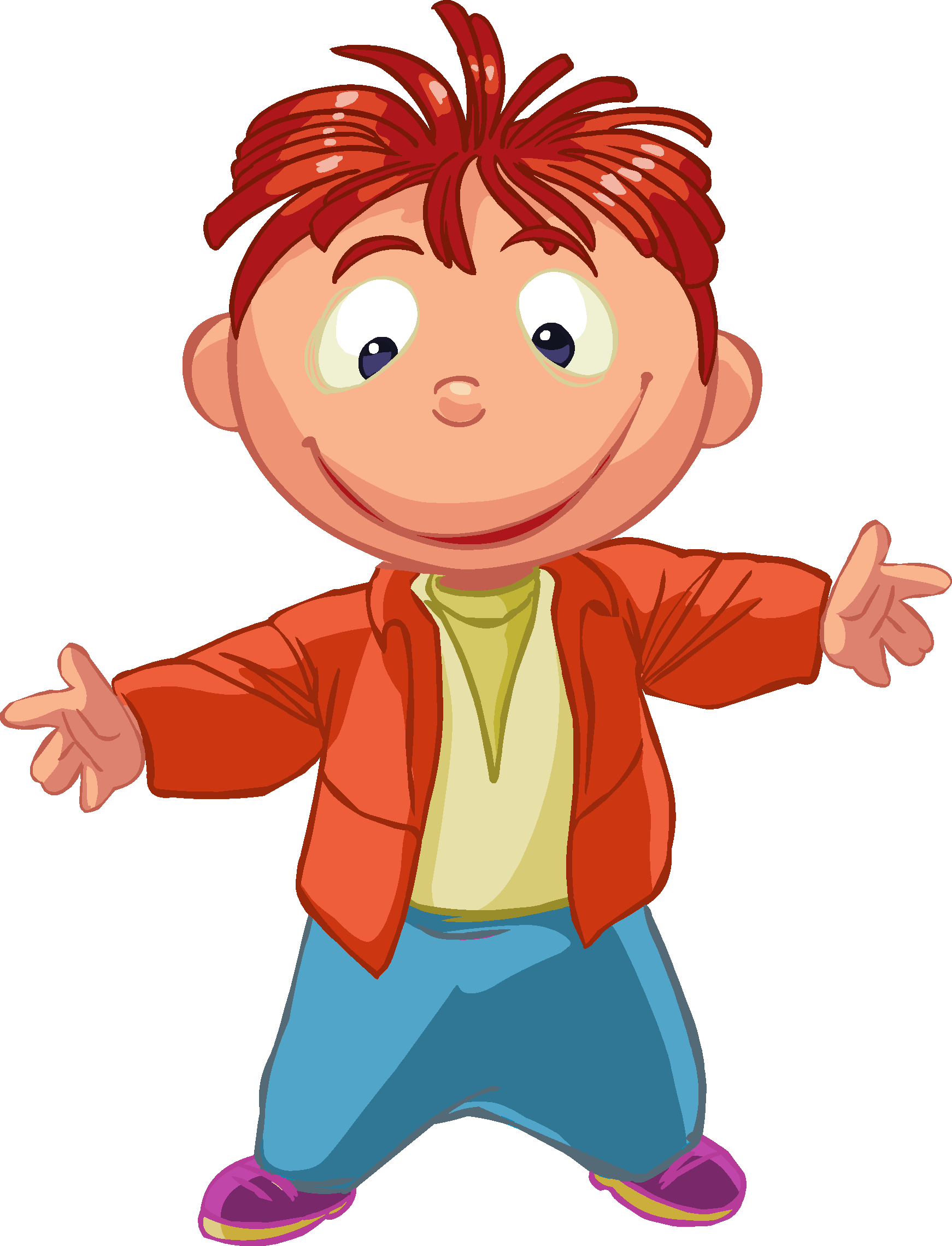 Active, Adolescent, Babies, Baby, Balancing, Ball, - Cartoon Clipart (1742x2278), Png Download