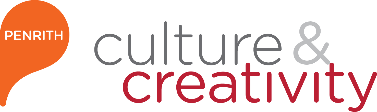 Culture & Creativity Logo - Penrith City Council Clipart (1477x440), Png Download