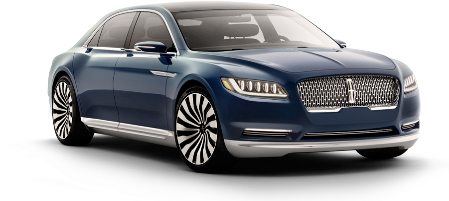 2018 Lincoln Continental Door Handles , Png Download - 2017 Lincoln Continental Clipart (901x405), Png Download