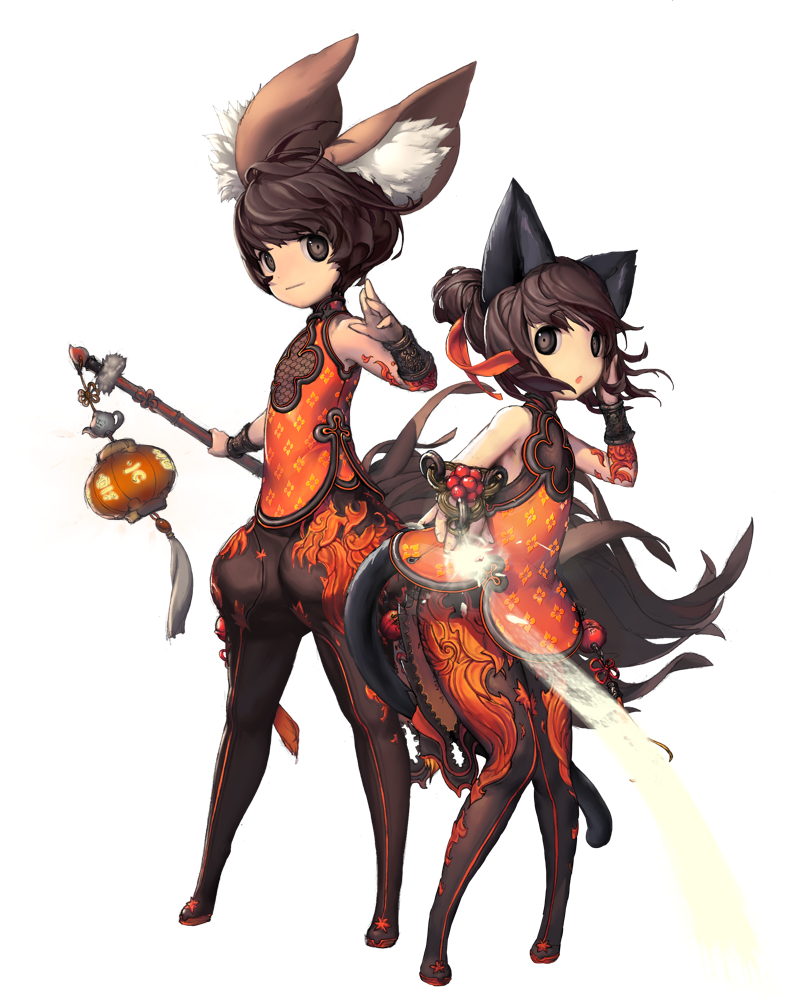 Blade & Soul Clipart (789x1000), Png Download