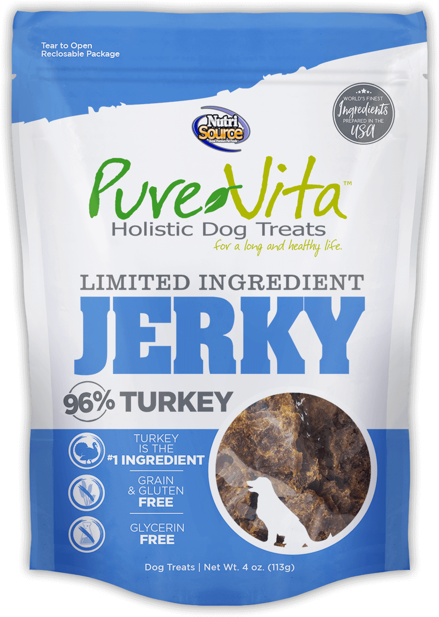 Healthy Dog Food Cat Food Blog The Nutrisource Blog - Pure Vita Clipart (975x1326), Png Download