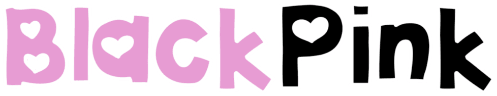 Blackpink Word - Google Search - Heart Clipart (1024x337), Png Download