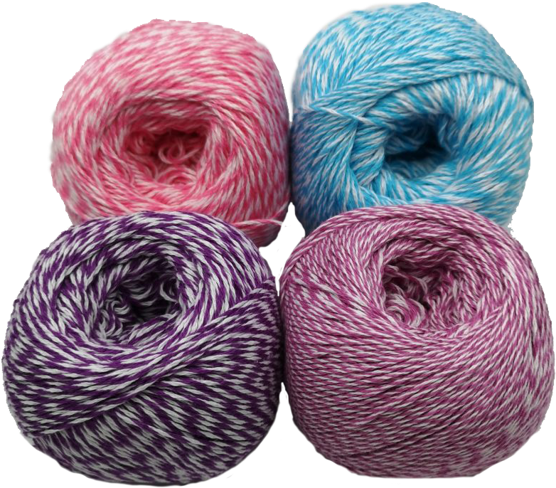 Marl Pack 4ply 100% Cotton -4 X 50g Balls - Thread Clipart (1024x1024), Png Download