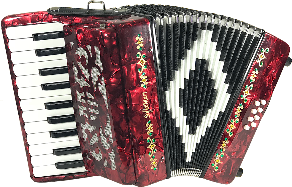 Online Price - $259 - - Accordion Clipart (1000x645), Png Download