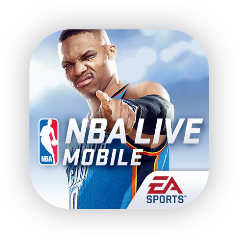 Become Nbalive Squad Global Dominance - Nba Live Mobile Clipart (768x768), Png Download