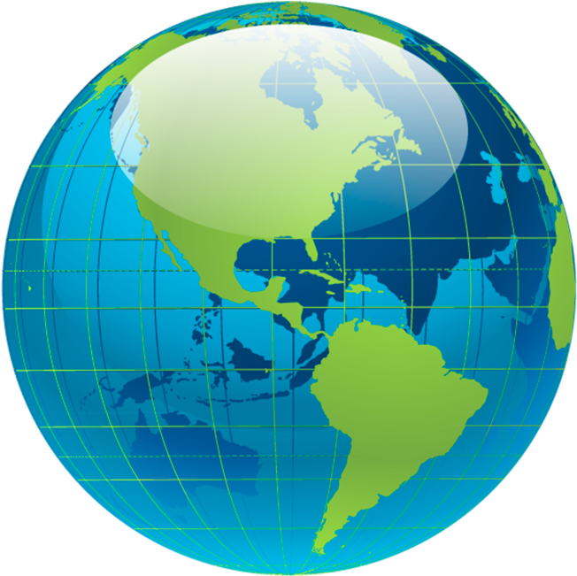 Download High Resolution Png - Earth Clipart (866x650), Png Download