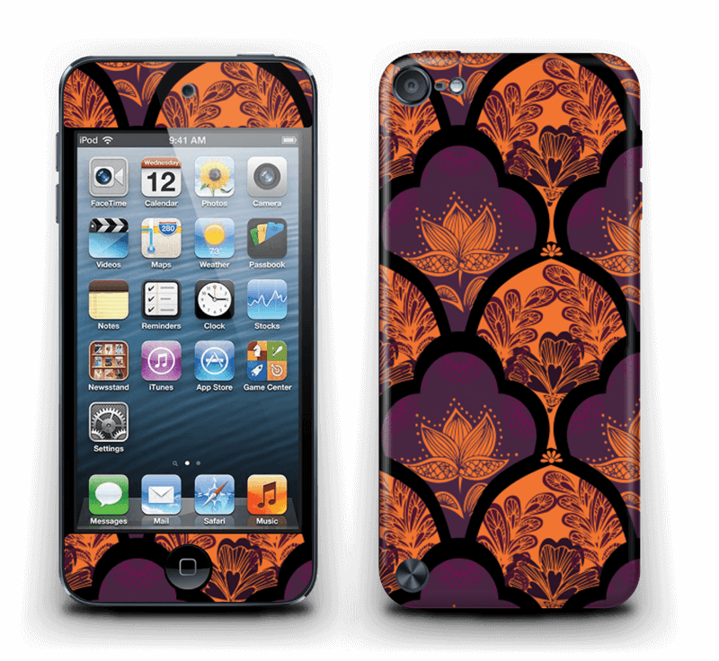 Royalty Skin Ipod Touch 5th Gen - Phone Holders With Speaker Clipart (800x736), Png Download