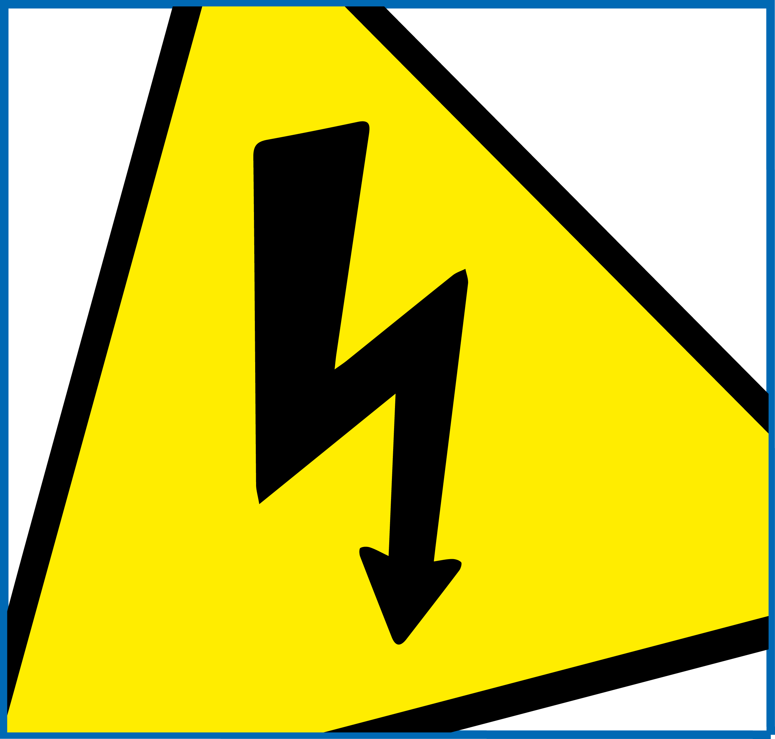 Hazard Triangle Prohibition - Health And Safety Hazard Signs Clipart (2533x2416), Png Download