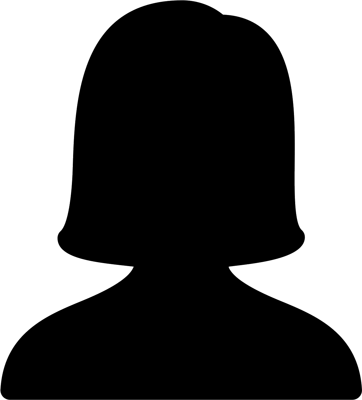 Png For - Female Person Icon Png Clipart (1600x1600), Png Download