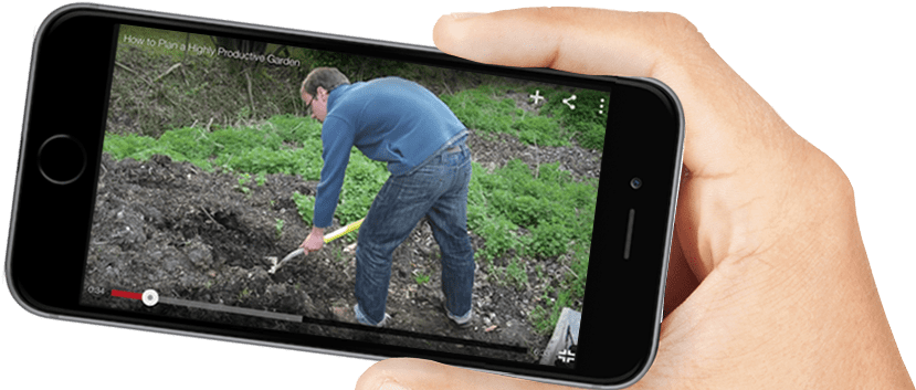 Veg Garden Planner Apps - Iphone Clipart (842x416), Png Download