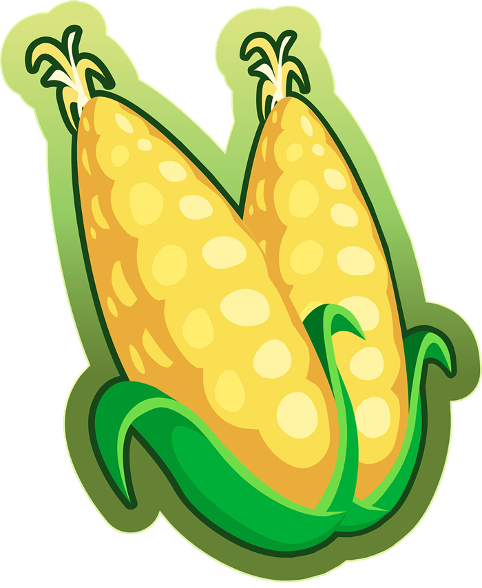 Boiled Corn Clipart (700x854), Png Download