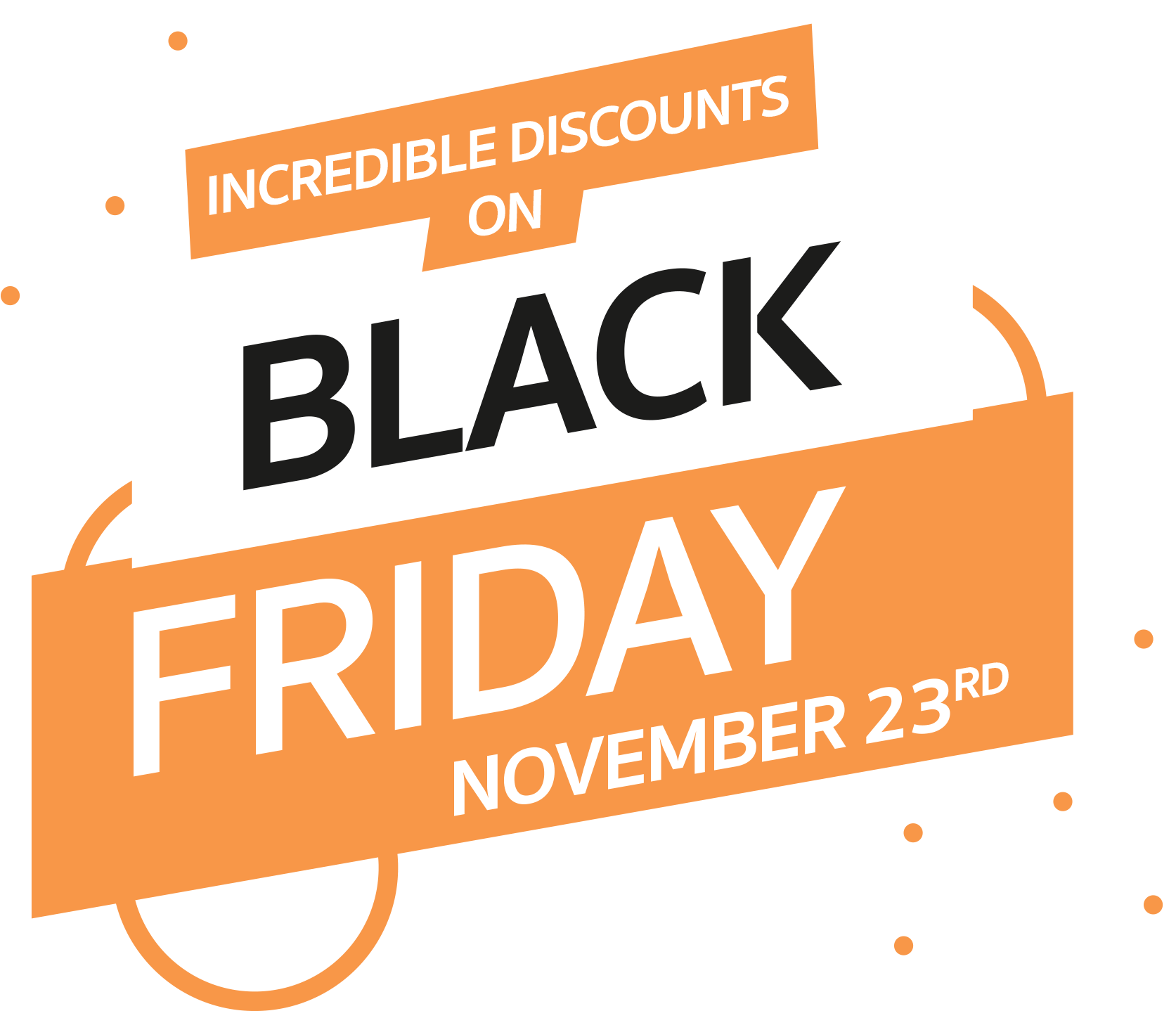 Black-friday - Graphic Design Clipart (1742x1497), Png Download