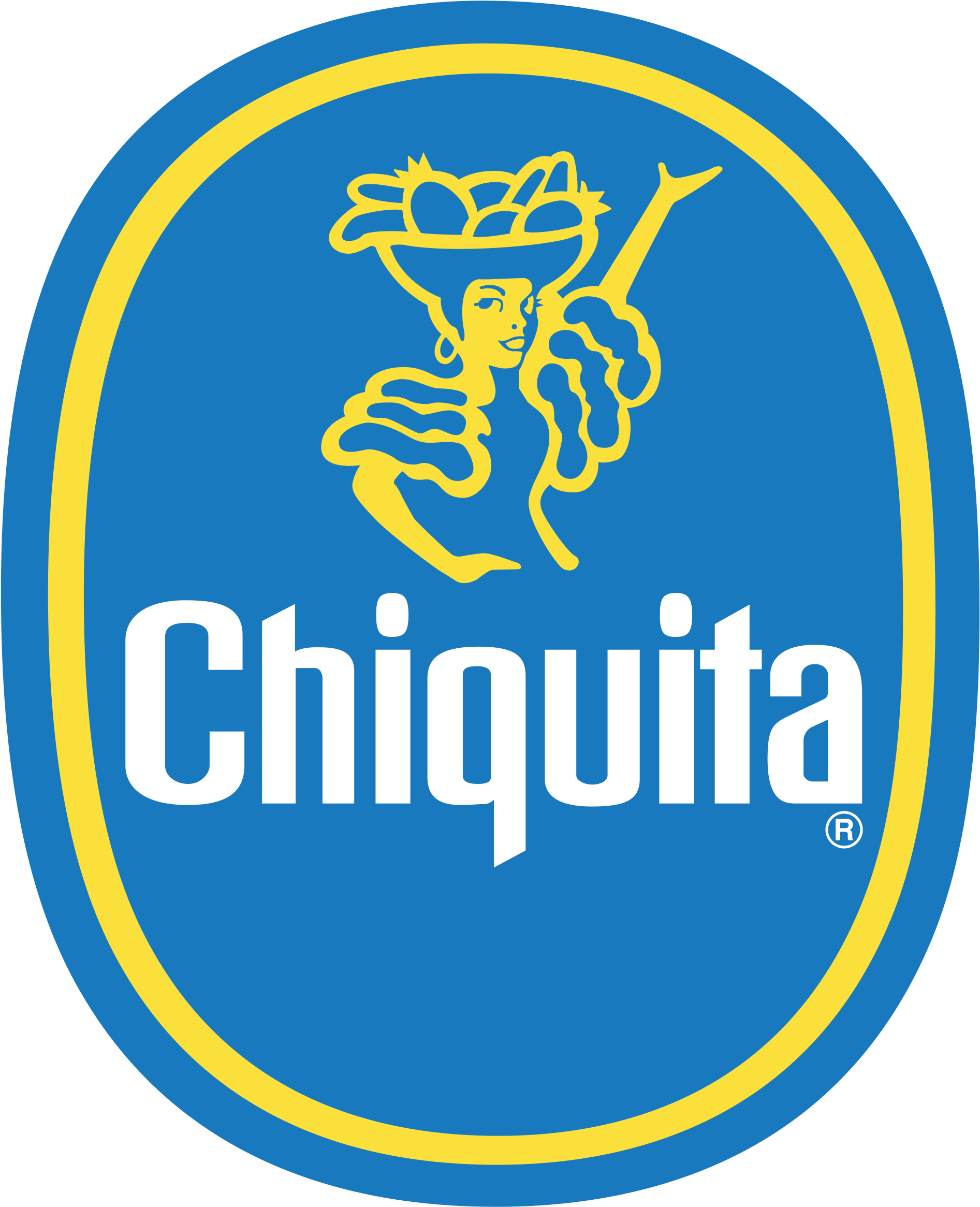 Chiquita Logo Png Transparent - Chiquita Banana Logo Clipart (2400x2400), Png Download