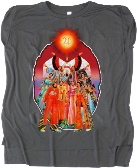 Earth Wind & Fire Official Store - September Earth Wind And Fire Shirt Clipart (600x600), Png Download