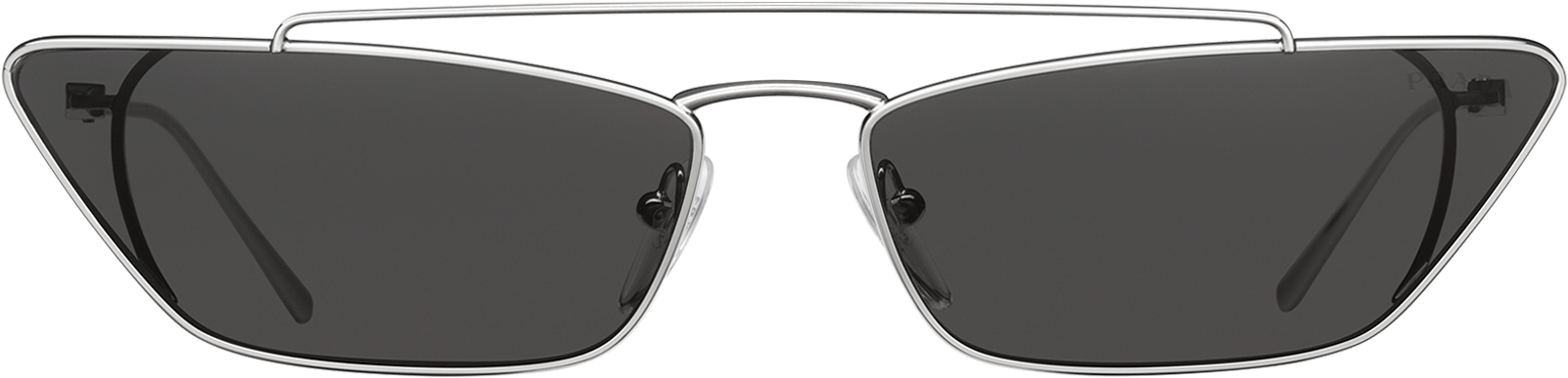 Prada Ultravox Sunglasses - Oval Clipart (2400x2400), Png Download