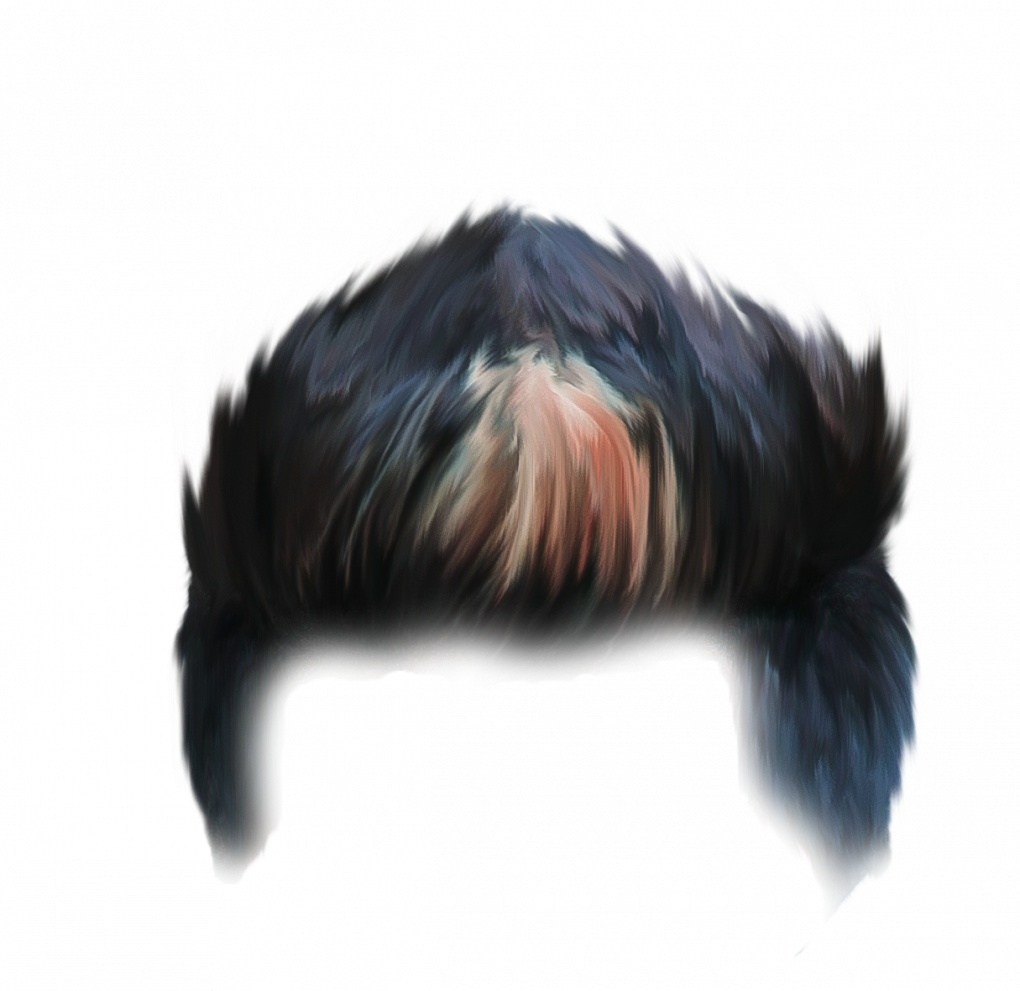 Hair Png - Picsart Png Background 3d Clipart (1020x991), Png Download