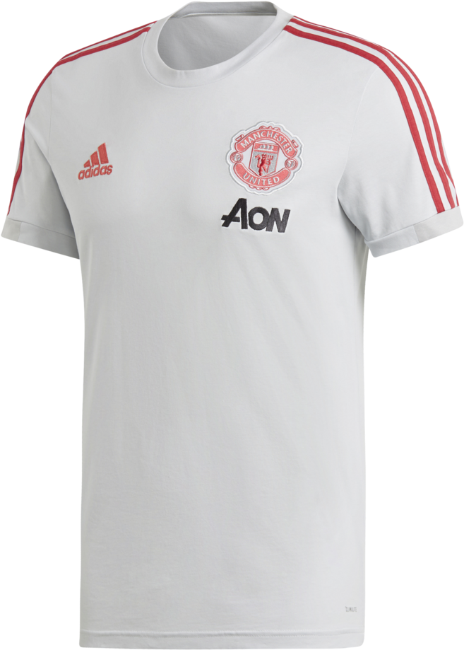 T Shirt Man Utd Training Gear Clipart (1000x1000), Png Download